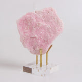 1 Pc Crystal Ball Holder Sphere Stands Acrylic Base Of Stone Metal Arm