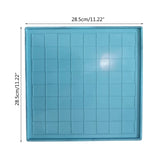 Crystal Epoxy Resin Mold Chess Board Casting Silicone Mould DIY Crafts Tools