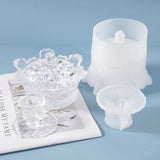 Crystal Epoxy Resin Mold Crown Storage Box Organizer Silicone Mould DIY Crafts