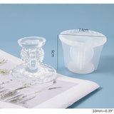 Crystal Epoxy Resin Mold Crown Storage Box Organizer Silicone Mould DIY Crafts