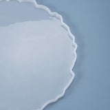 Crystal Epoxy Resin Mold Fruit Plate Casting Silicone Mould DIY Crafts