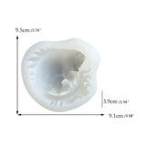 Fox Candle Silicone Resin Mold 3D Soap DIY Mold