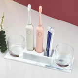 Electric Toothbrush Razor Holder Resin Mold Bathroom Organizer