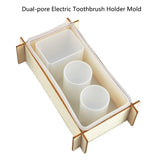 Electric Toothbrush Razor Holder Resin Mold Bathroom Organizer