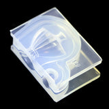 DIY Mini Perfume Bottle Silicone Mold Jewelry Tool Resin Casting Mould Craft