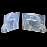 DIY Mini Perfume Bottle Silicone Mold Jewelry Tool Resin Casting Mould Craft