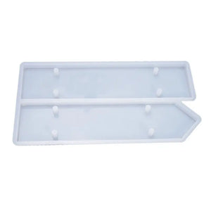 DIY Resin Crystal Epoxy Door Number Plate Mold