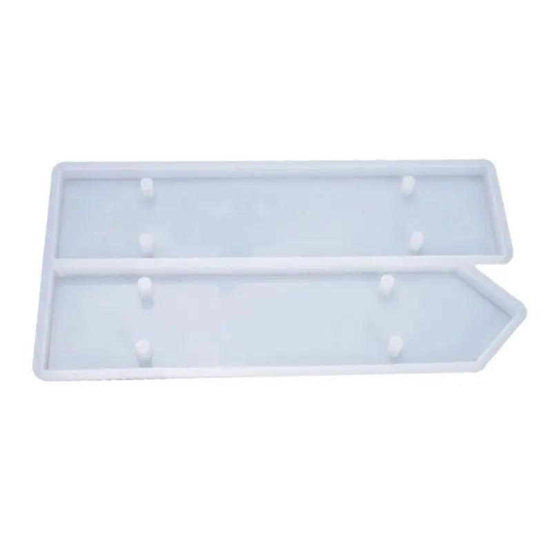 DIY Resin Crystal Epoxy Door Number Plate Mold