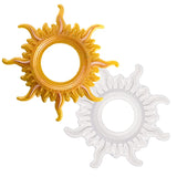 Sun Mirror Wall Decoration Mould DIY Resin Silicone Mold