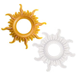 Sun Mirror Wall Decoration Mould DIY Resin Silicone Mold