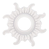 Sun Mirror Wall Decoration Mould DIY Resin Silicone Mold