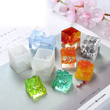 1 Pc Double-side Snow Mountain Mold Epoxy Resin Silicone Mold