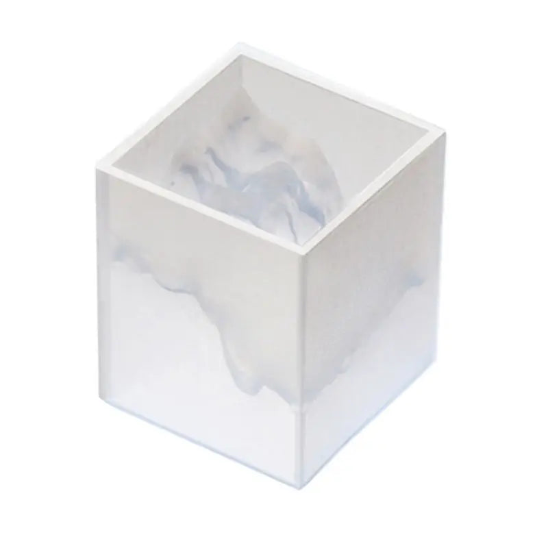 1 Pc Double-side Snow Mountain Mold Epoxy Resin Silicone Mold