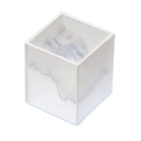 1 Pc Double-side Snow Mountain Mold Epoxy Resin Silicone Mold