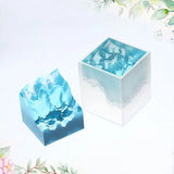 1 Pc Double-side Snow Mountain Mold Epoxy Resin Silicone Mold