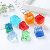 1 Pc Double-side Snow Mountain Mold Epoxy Resin Silicone Mold