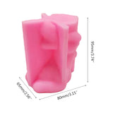 Dragon Head 3D Candle Soap Mould DIY Gypsum Mold for Decorations