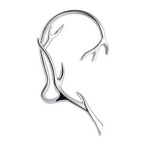 1 Pc Branch Shape Earrings Ear Clip Ear Accessories
