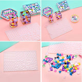 Particle Pattern Silicone Mold for Crafts
