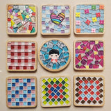 Particle Pattern Silicone Mold for Crafts