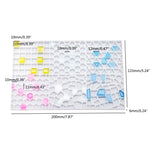 Particle Pattern Silicone Mold for Crafts