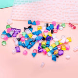 Particle Pattern Silicone Mold for Crafts