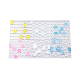 Particle Pattern Silicone Mold for Crafts