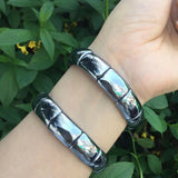 Fengbaowu Terahertz THz Bracelet Hand Bangle Jewelry Gift