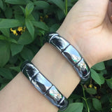Fengbaowu Terahertz THz Bracelet Hand Bangle Jewelry Gift