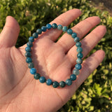 Fengbaowu Apatite Bracelet Quartz Healing Stone Jewelry