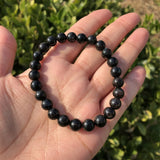 Astrophyllite Bracelet Crystal Healing Stones Fashion Jewelry