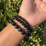 Astrophyllite Bracelet Crystal Healing Stones Fashion Jewelry