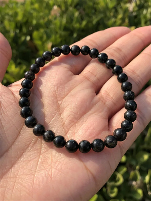 Astrophyllite Bracelet Crystal Healing Stones Fashion Jewelry