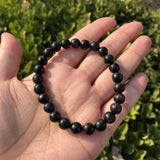 Astrophyllite Bracelet Crystal Healing Stones Fashion Jewelry
