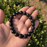Astrophyllite Bracelet Crystal Healing Stones Fashion Jewelry