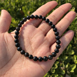 Astrophyllite Bracelet Crystal Healing Stones Fashion Jewelry