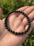 Astrophyllite Bracelet Crystal Healing Stones Fashion Jewelry