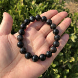 Astrophyllite Bracelet Crystal Healing Stones Fashion Jewelry