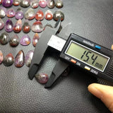 Natural Aurora 23 Purple Quartz Rutilated Pendant