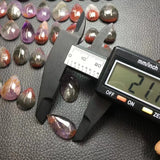 Natural Aurora 23 Purple Quartz Rutilated Pendant