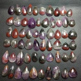 Natural Aurora 23 Purple Quartz Rutilated Pendant