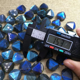 Labradorite Star Pendant Crystal Reiki Healing Stone Gift