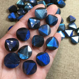 Labradorite Star Pendant Crystal Reiki Healing Stone Gift