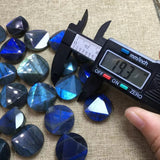Labradorite Star Pendant Crystal Reiki Healing Stone Gift