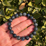 Natural Moonstone Labradorite Bracelet Crystal Healing Stone Women Jewelry