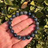 Natural Moonstone Labradorite Bracelet Crystal Healing Stone Women Jewelry