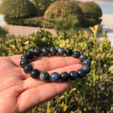 Natural Moonstone Labradorite Bracelet Crystal Healing Stone Women Jewelry