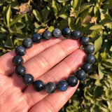 Natural Moonstone Labradorite Bracelet Crystal Healing Stone Women Jewelry