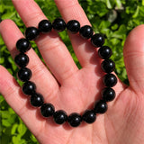 1 Pc Fengbaowu Tourmaline Bracelet Crystal Quartz Healing Stone Men Women