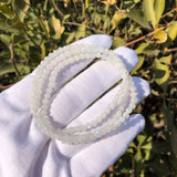 Fengbaowu Moonstone Labradorite Bracelet Women Jewelry Gift